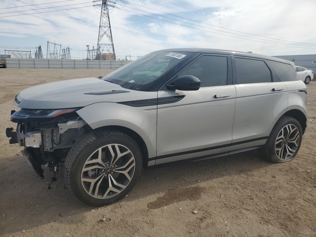 2022 Land Rover Range Rover Evoque R-Dynamic S VIN: SALZT2FX4NH169860 Lot: 61500155