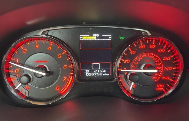 Sedans SUBARU WRX 2016 Black