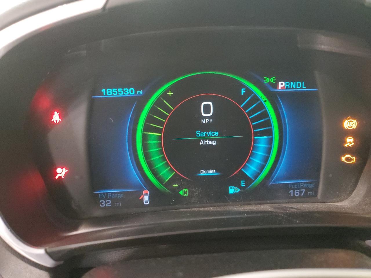 2016 Chevrolet Volt Lt VIN: 1G1RC6S5XGU125559 Lot: 61918215