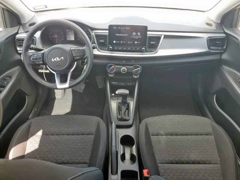  KIA RIO 2023 Srebrny