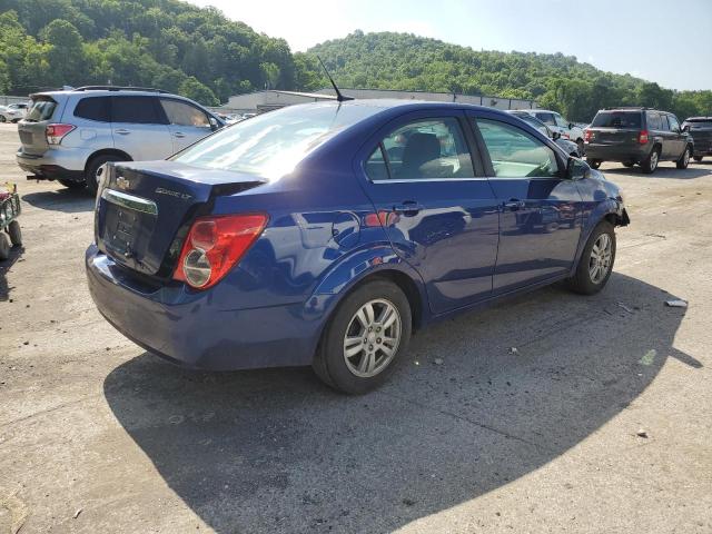 Sedans CHEVROLET SONIC 2013 Blue