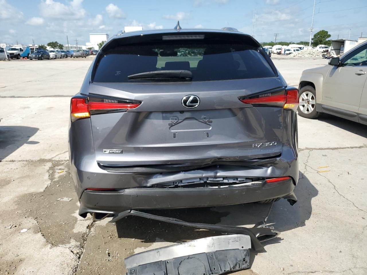 2019 Lexus Nx 300 Base VIN: JTJBARBZ4K2203564 Lot: 61621605