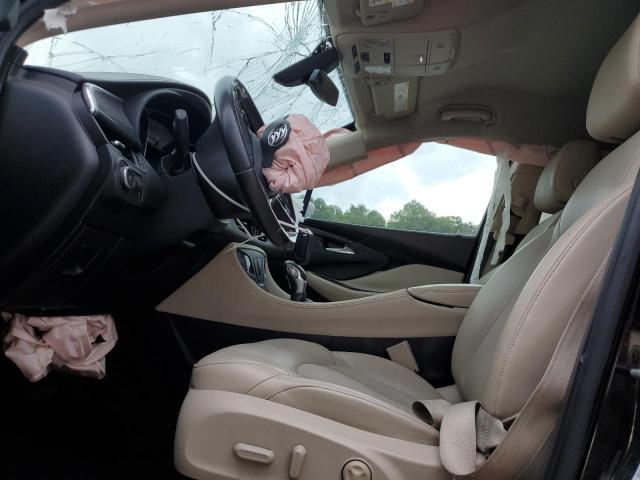 Parquets BUICK ENVISION 2017 Czarny