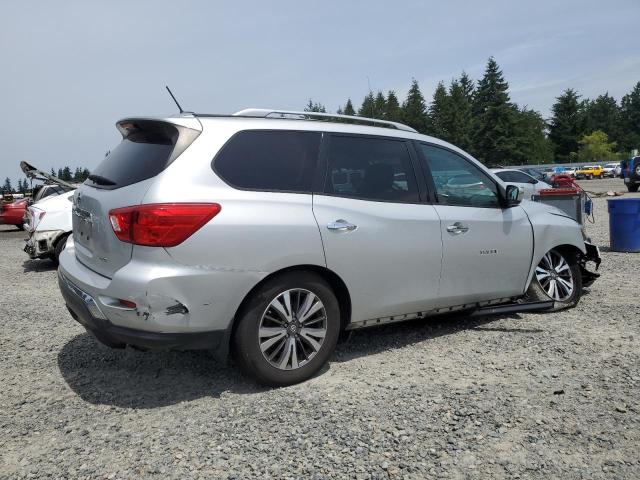  NISSAN PATHFINDER 2017 Silver