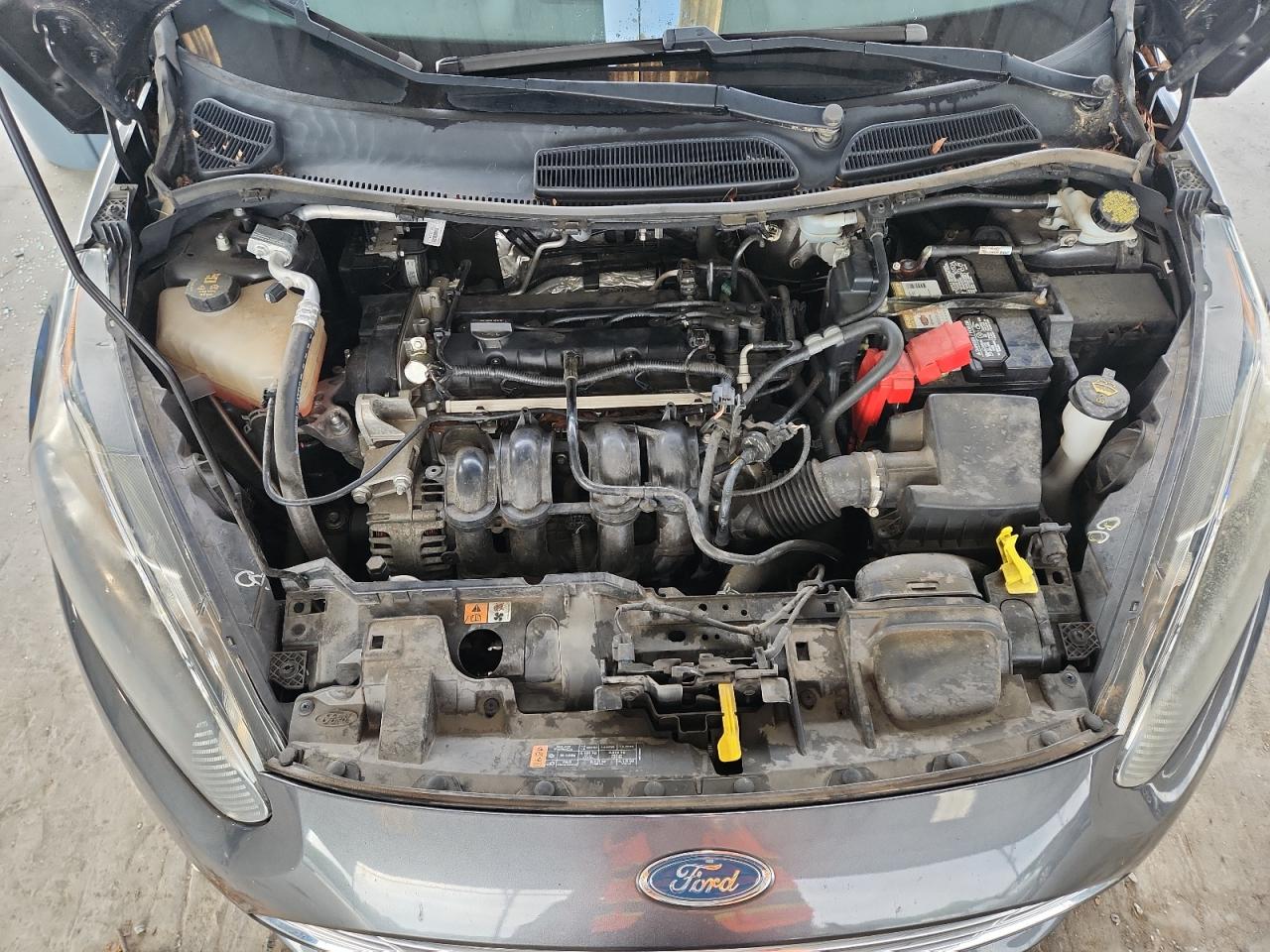 2018 Ford Fiesta Se VIN: 3FADP4BJ6JM111280 Lot: 59556965