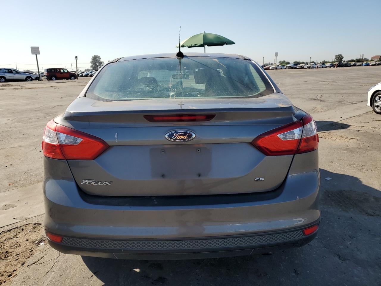 2013 Ford Focus Se VIN: 1FADP3F20DL335793 Lot: 63026645