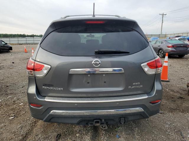 NISSAN PATHFINDER 2015 Gray
