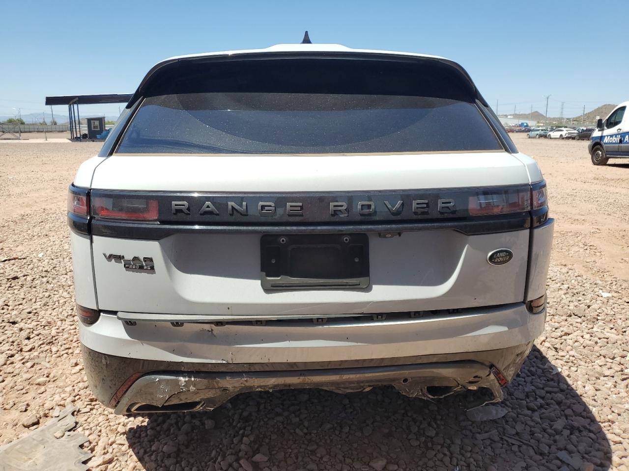 2018 Land Rover Range Rover Velar R-Dynamic Se VIN: SALYL2RV5JA772504 Lot: 62887885