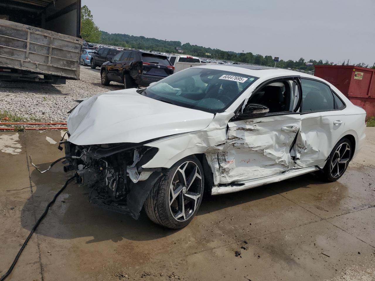 2021 Volkswagen Passat R-Line