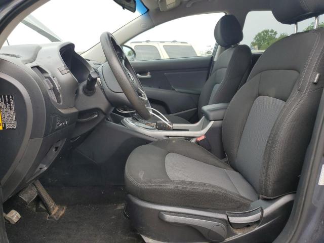  KIA SPORTAGE 2015 Granatowy