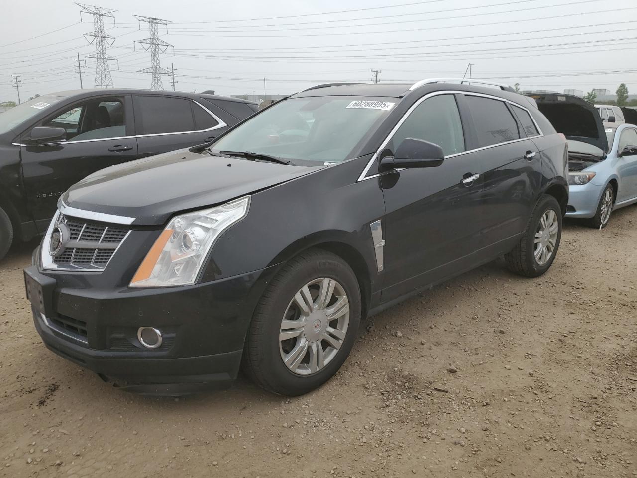 2011 Cadillac Srx Luxury Collection na sprzedaż w Elgin, IL - Front End
