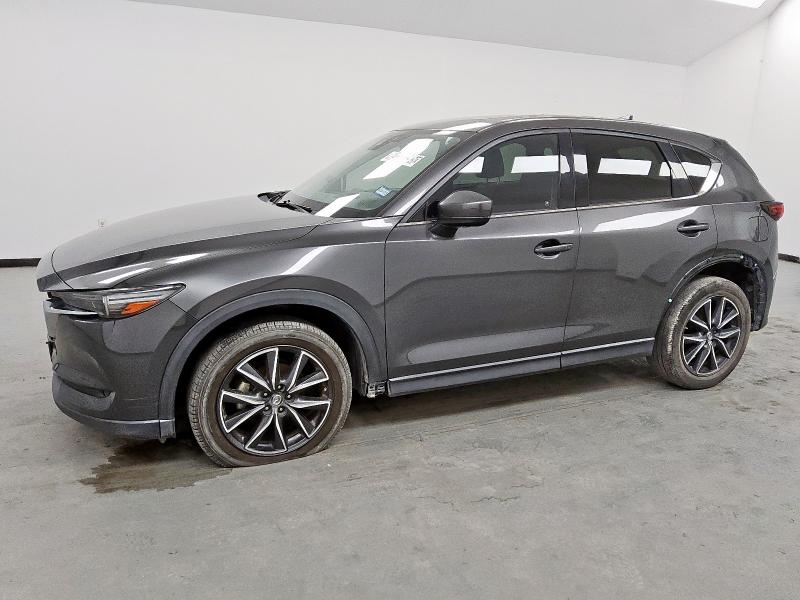  MAZDA CX-5 2017 Серый