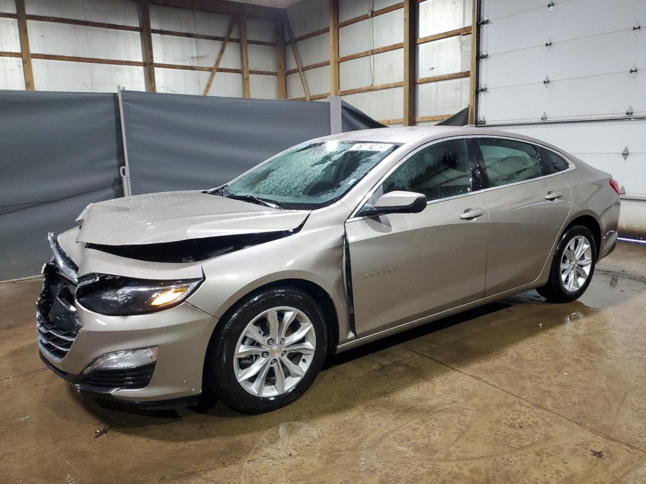 2025 Chevrolet Malibu Lt за продажба в Columbia Station, OH - Front End
