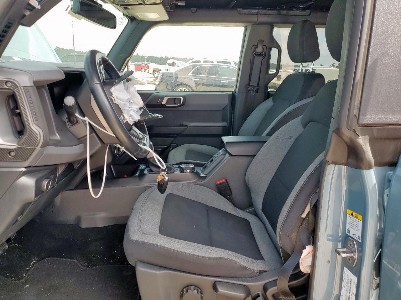 2022 Ford Bronco Base VIN: 1FMDE5BH4NLB88753 Lot: 59880325