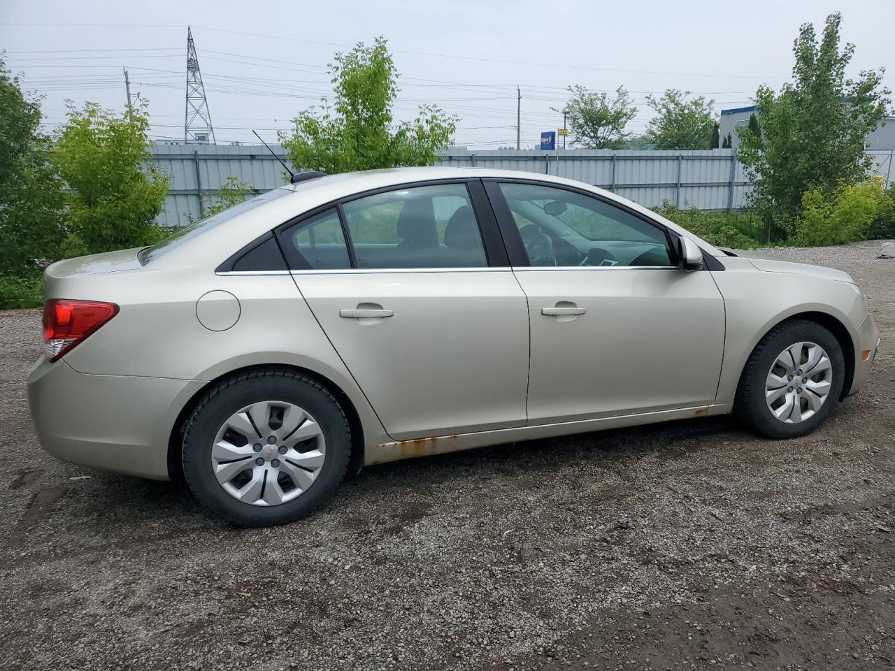 2015 Chevrolet Cruze Lt beige sedan gas 1G1PC5SB3F7118991 photo #4