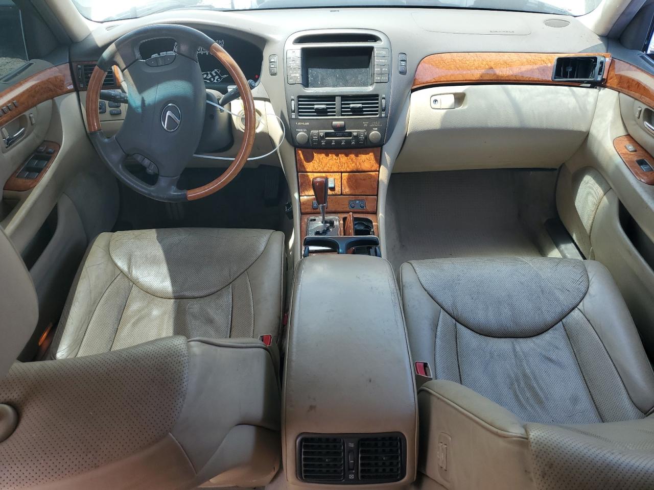 2004 Lexus Ls 430 VIN: JTHBN36F040151609 Lot: 59333865