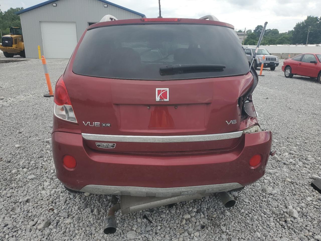 2008 Saturn Vue Xr VIN: 3GSCL53718S545451 Lot: 62396535