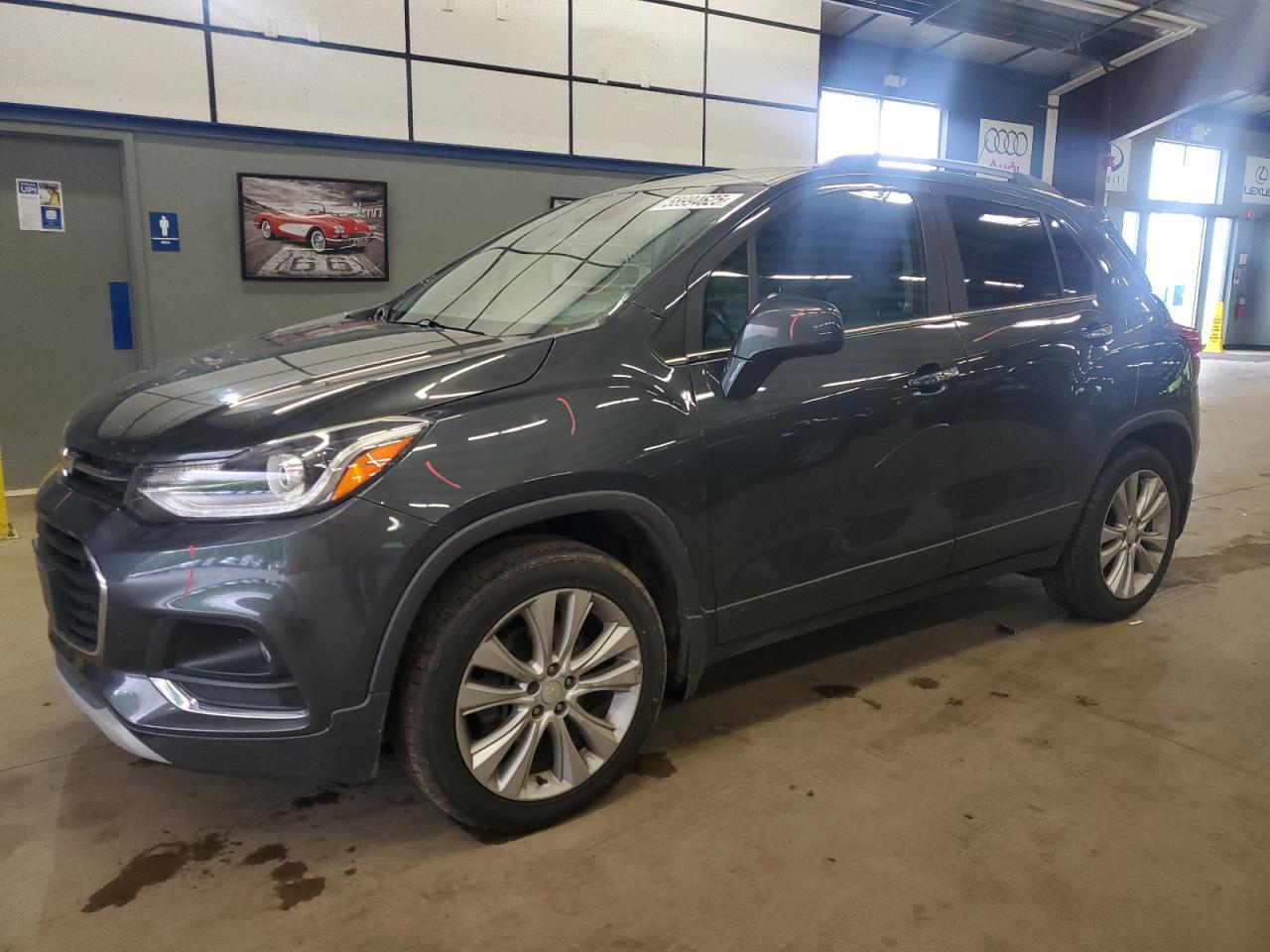 2017 Chevrolet Trax Premier на продаже в East Granby, CT - Rear End
