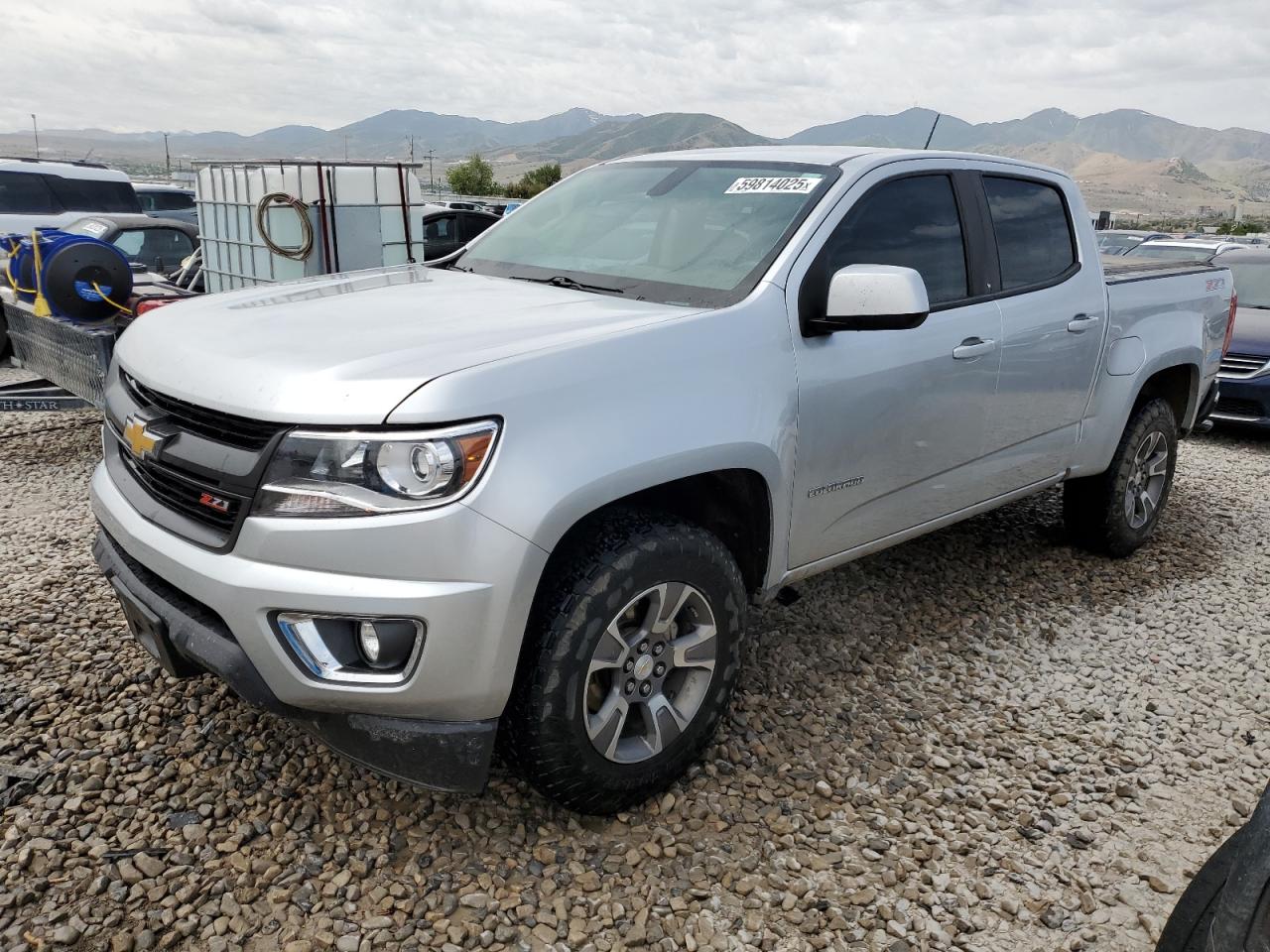 2018 Chevrolet Colorado Z71   იყიდება Magna-ში, UT - Rollover