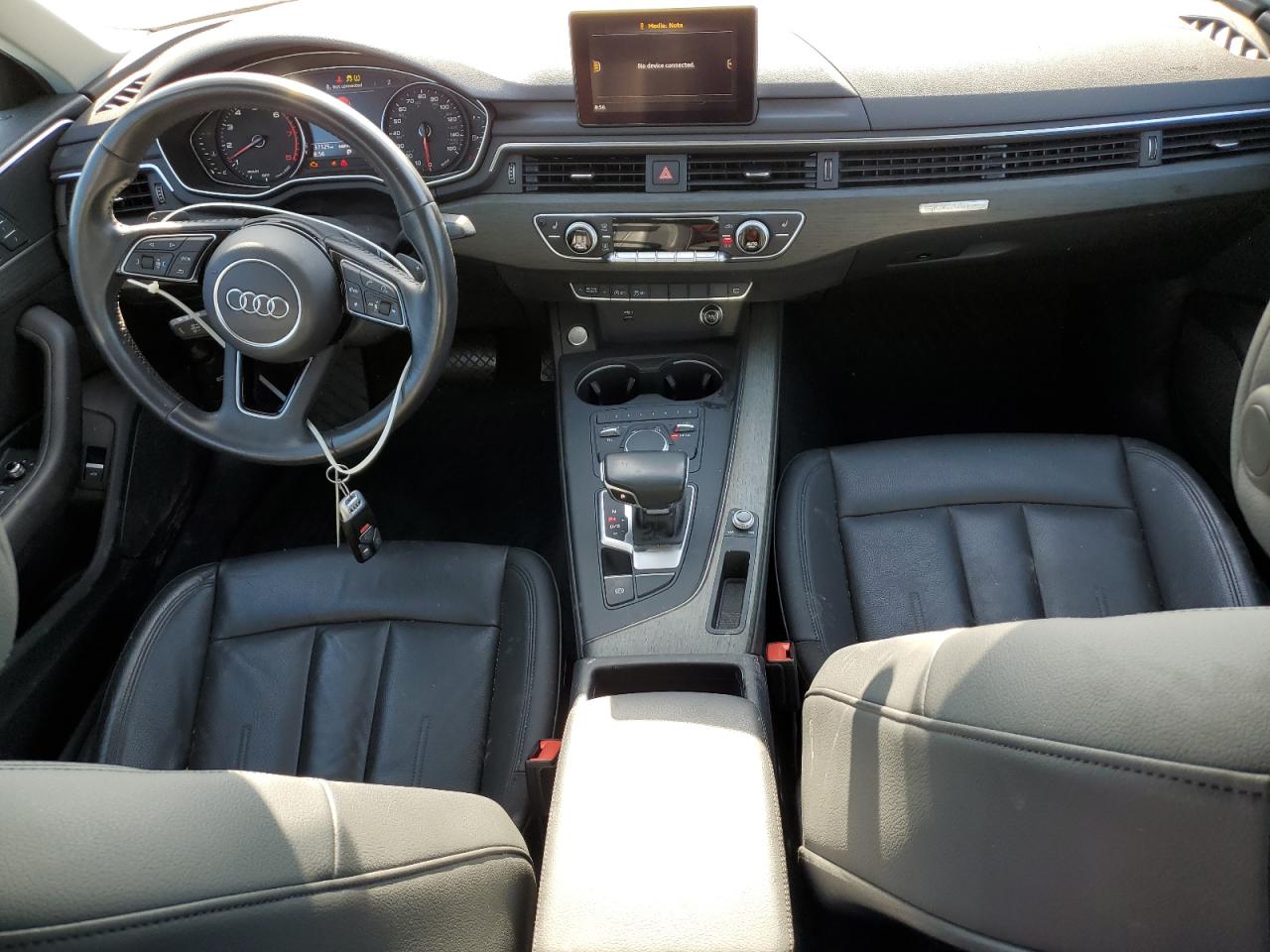 2019 Audi A4 Premium VIN: WAUDNAF48KA060198 Lot: 62713115