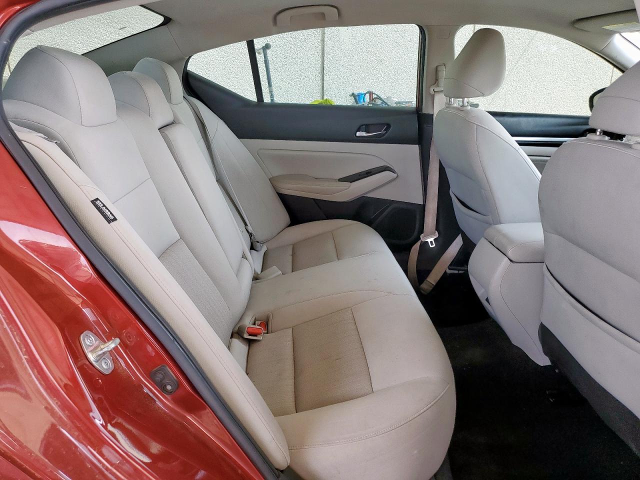 2021 Nissan Altima Sv VIN: 1N4BL4DV7MN301361 Lot: 60842045