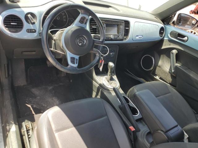  VOLKSWAGEN BEETLE 2012 Granatowy
