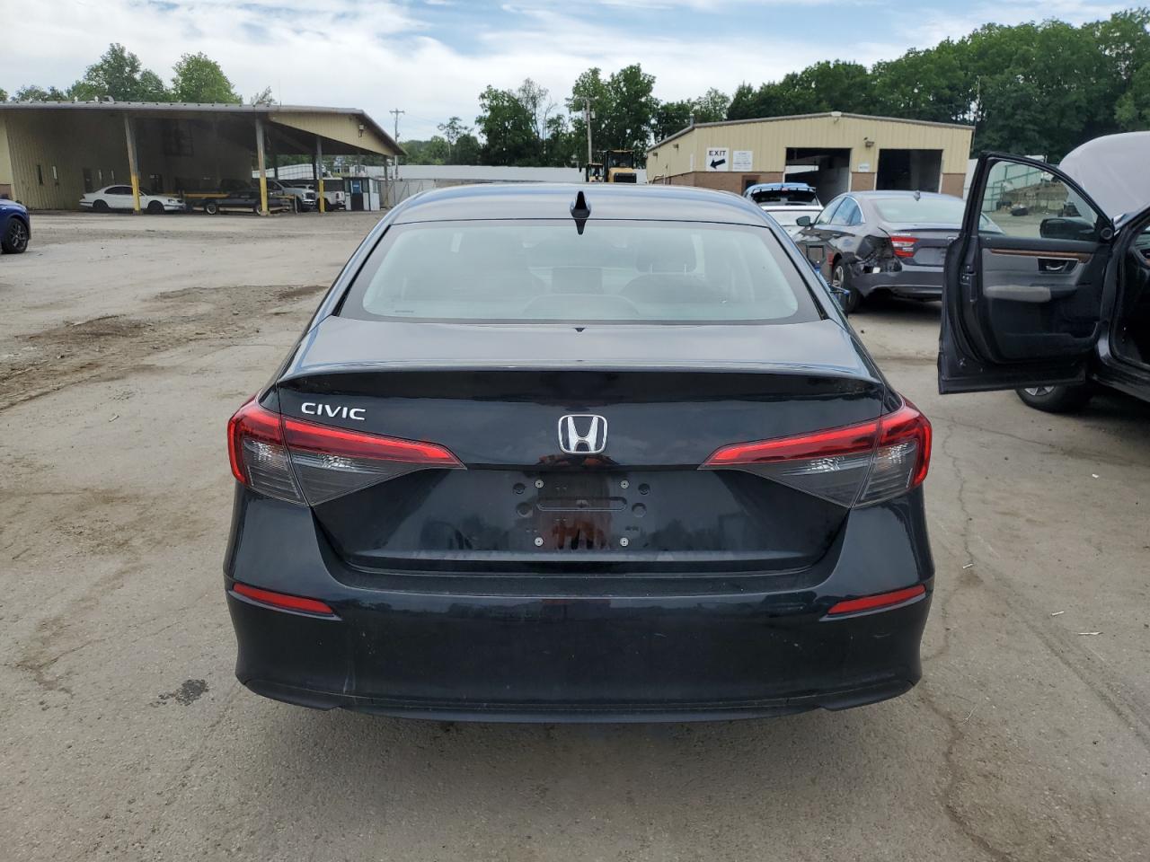 2024 Honda Civic Ex VIN: 2HGFE1F78RH301552 Lot: 62930885
