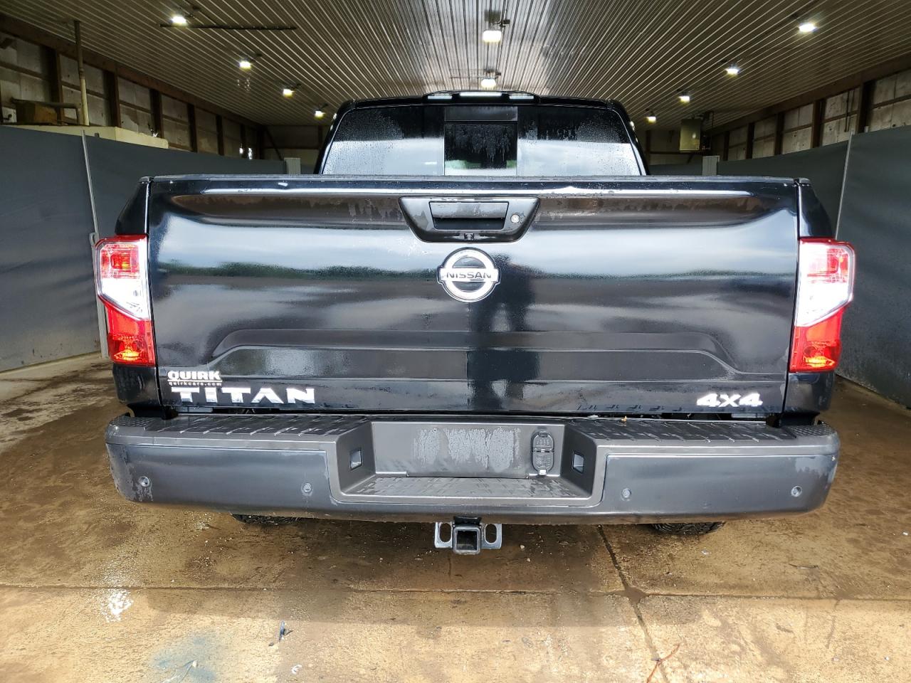 2021 Nissan Titan S VIN: 1N6AA1EC5MN536541 Lot: 62842215
