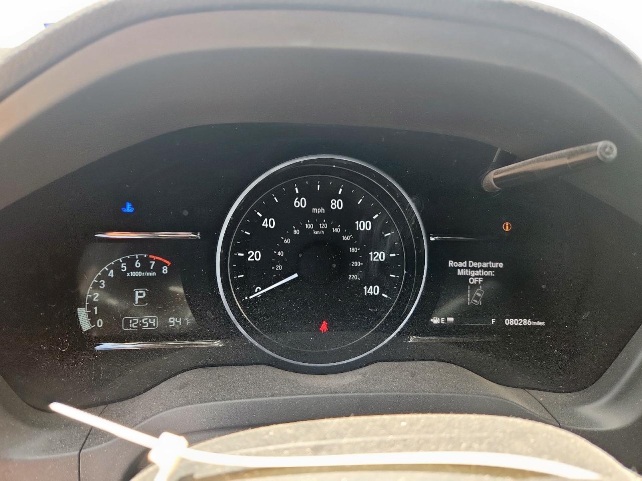 2019 Honda Hr-V Touring VIN: 3CZRU6H94KM713902 Lot: 61293365