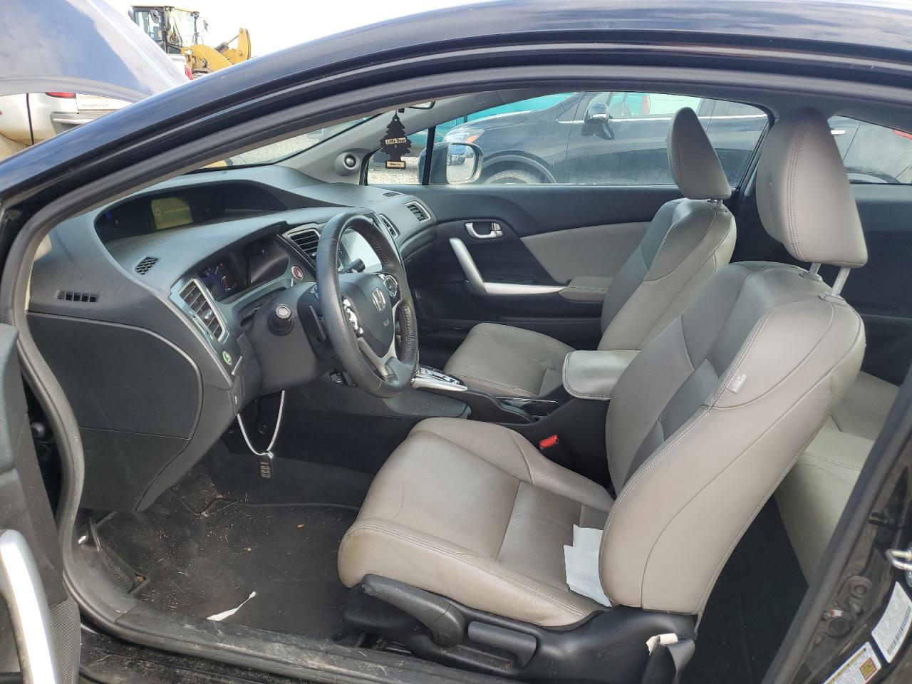 2014 Honda Civic Exl VIN: 2HGFG3B07EH504280 Lot: 62804175