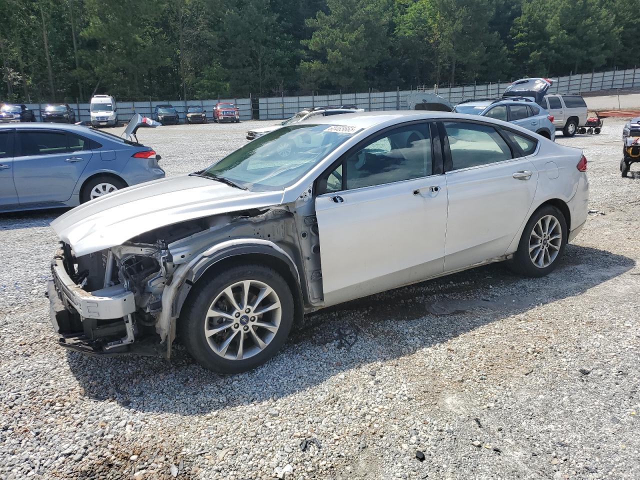 2017 Ford Fusion Se for Sale in Gainesville, GA - Front End