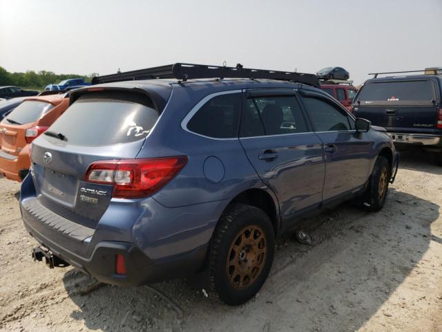  SUBARU OUTBACK 2018 Blue