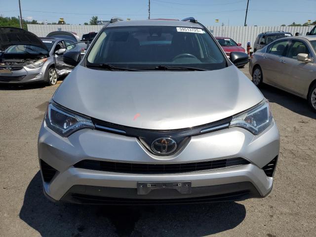  TOYOTA RAV4 2018 Серебристый