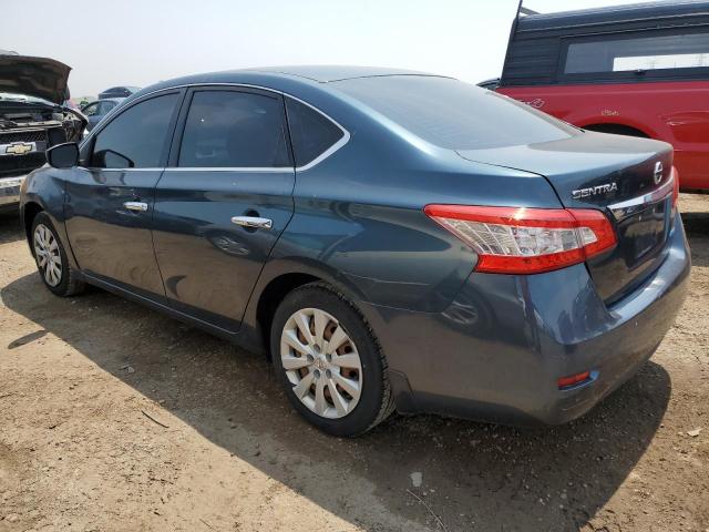  NISSAN SENTRA 2014 Blue