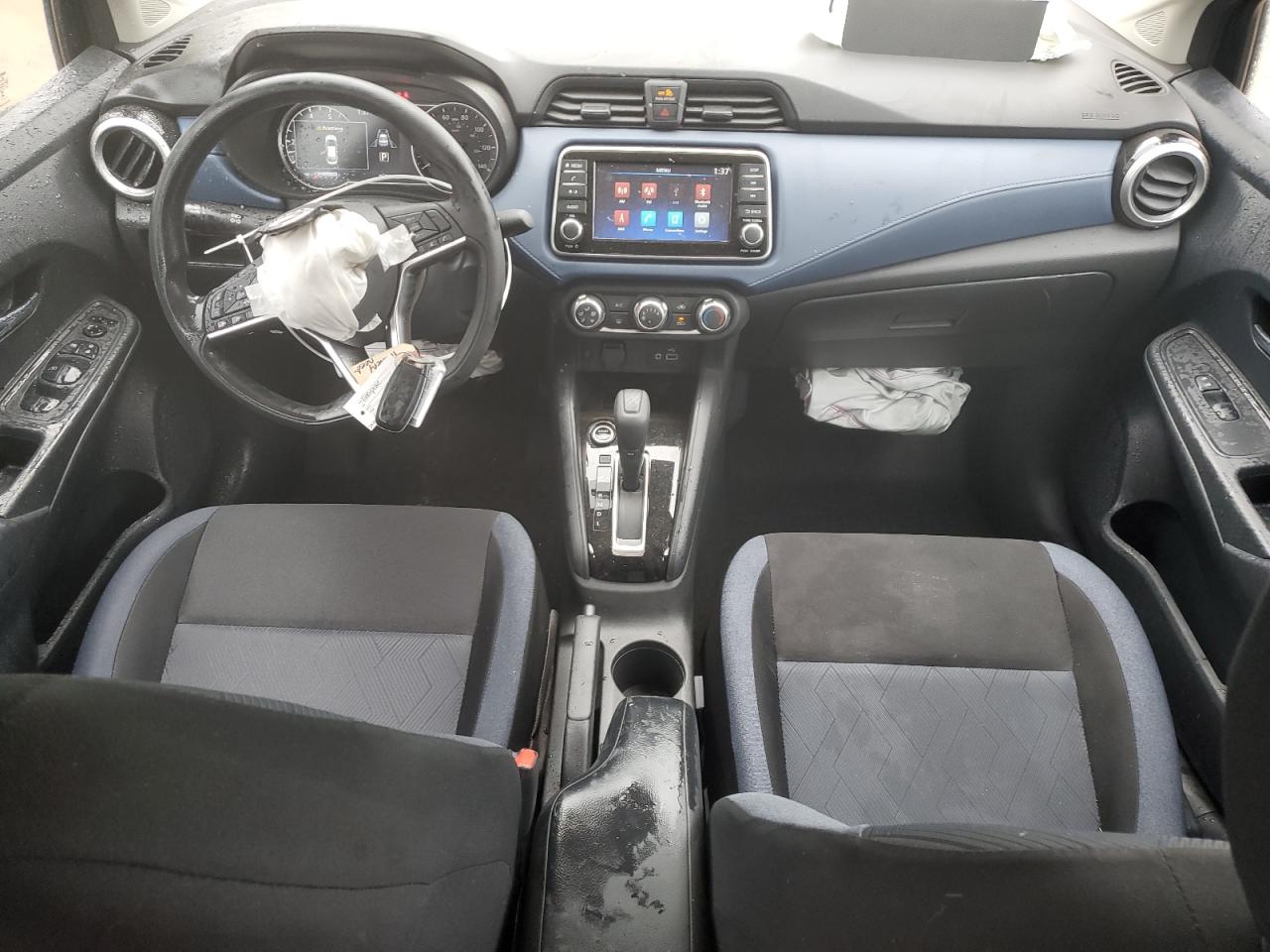 2025 Nissan Versa Sv VIN: 3N1CN8EV8SL842921 Lot: 62181515