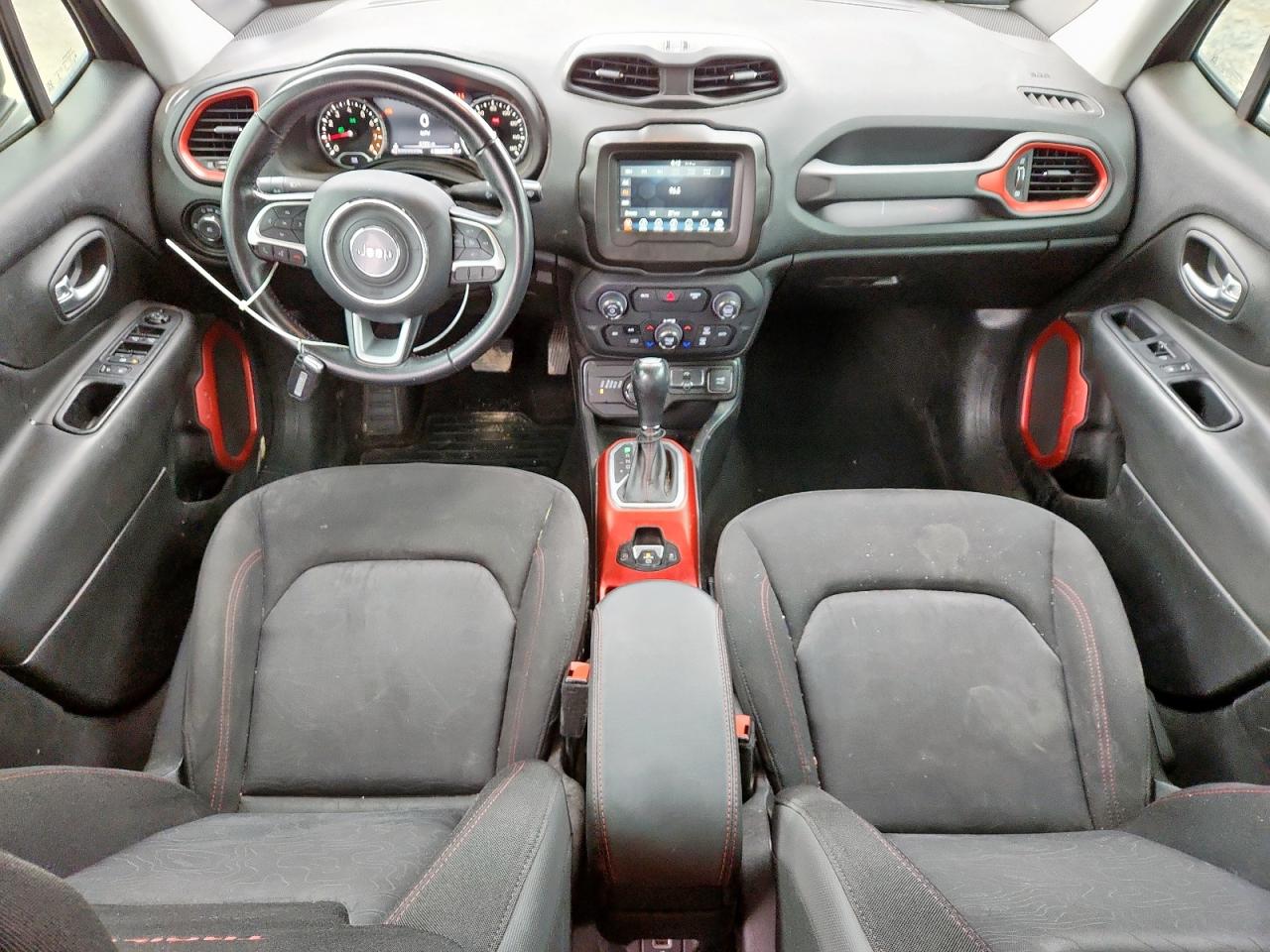 2019 Jeep Renegade Trailhawk VIN: ZACNJBC11KPK06490 Lot: 62597705