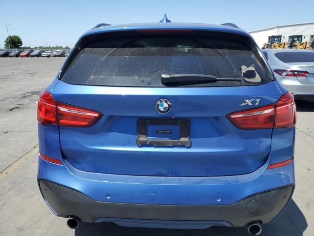  BMW X1 2017 Blue
