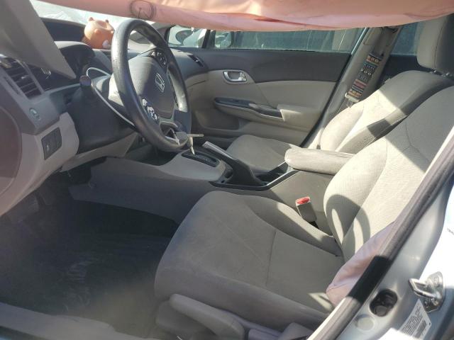 Sedans HONDA CIVIC 2012 Granatowy
