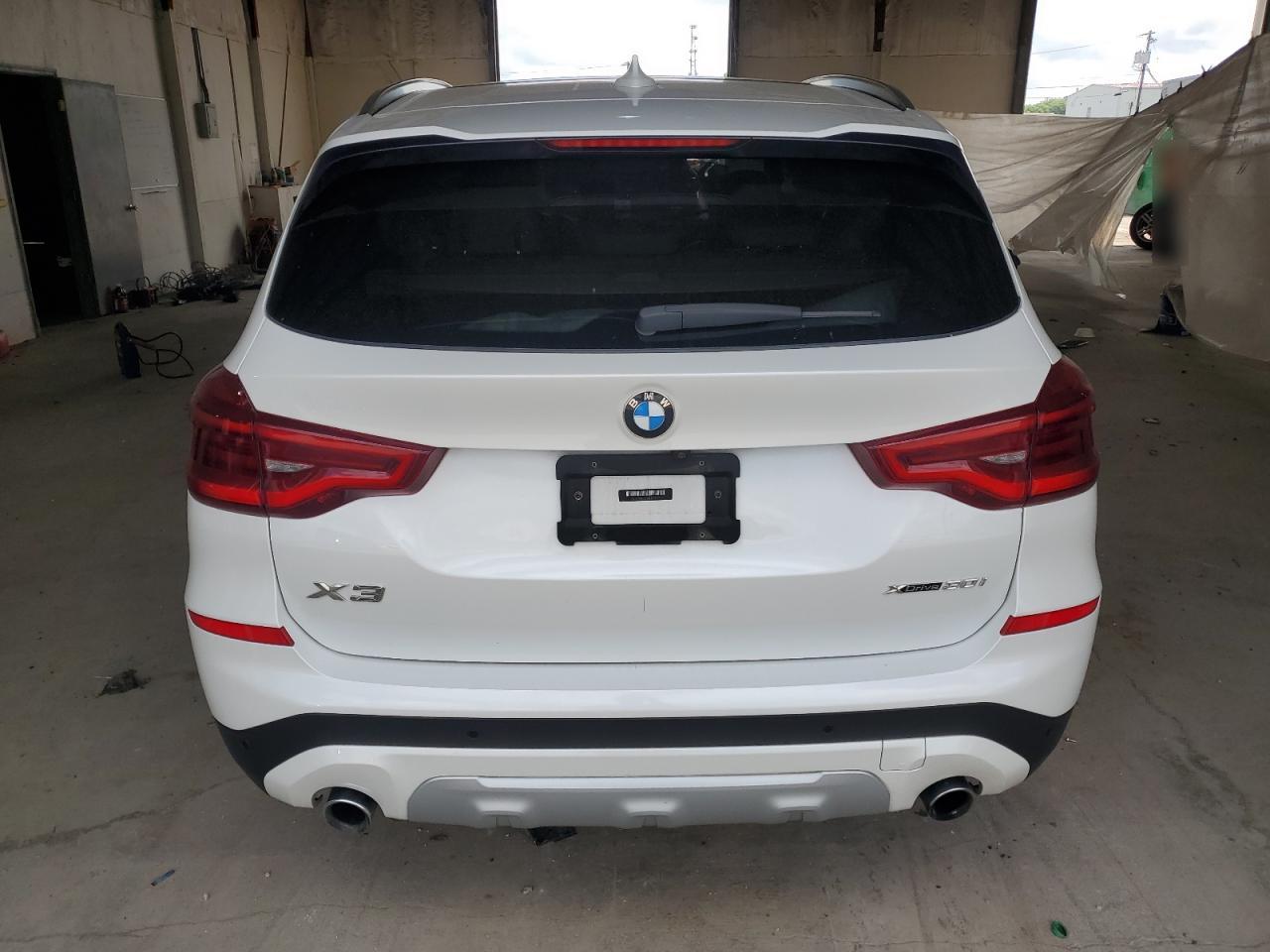 2019 BMW X3 xDrive30I VIN: 5UXTR9C50KLD98571 Lot: 61300935