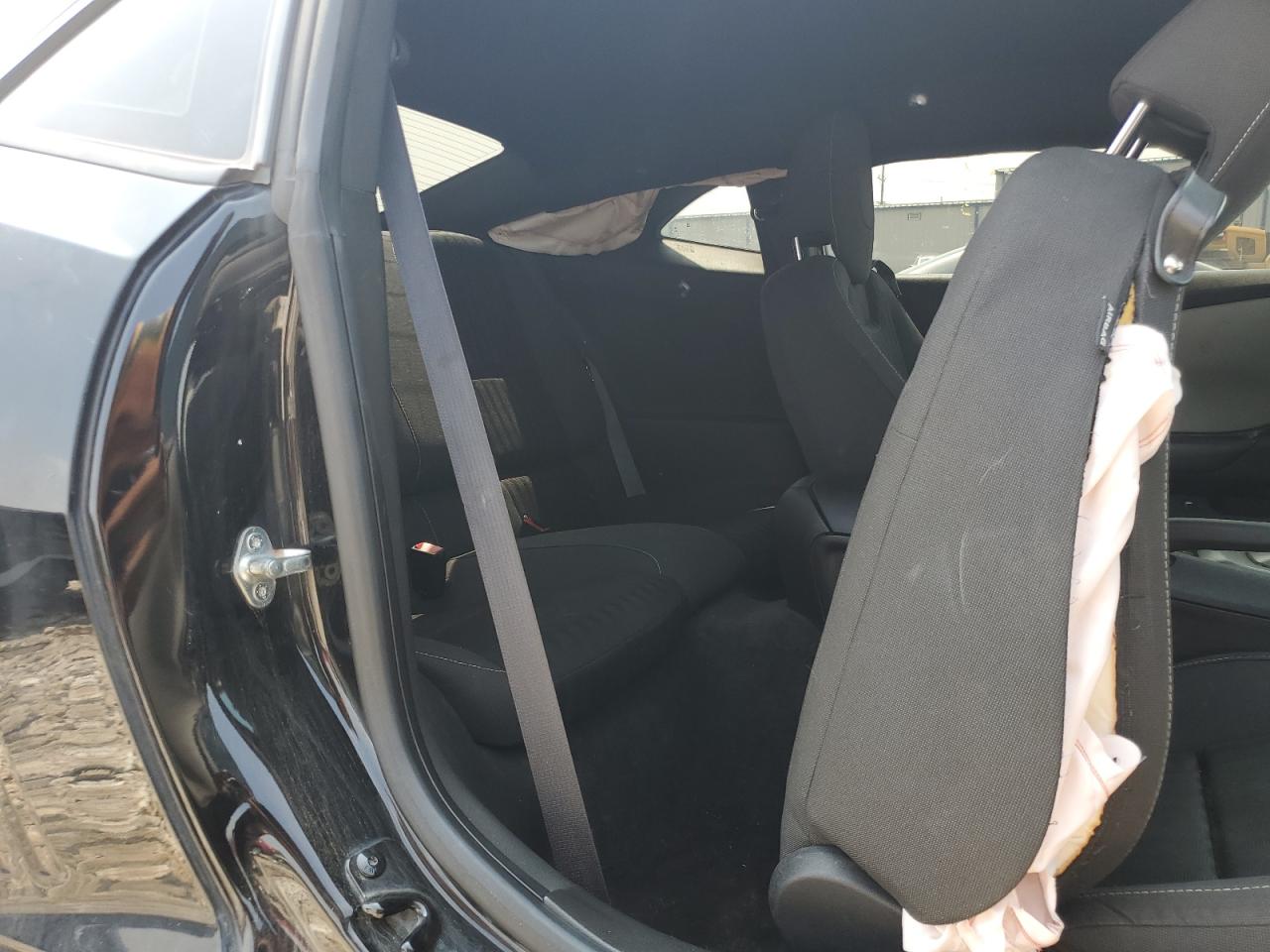 2013 Chevrolet Camaro Ls VIN: 2G1FA1E31D9242087 Lot: 60061635