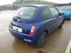 2003 NISSAN MICRA SE A for sale at Copart NEWBURY