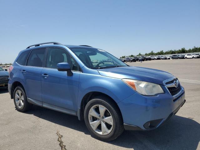  SUBARU FORESTER 2015 Синий
