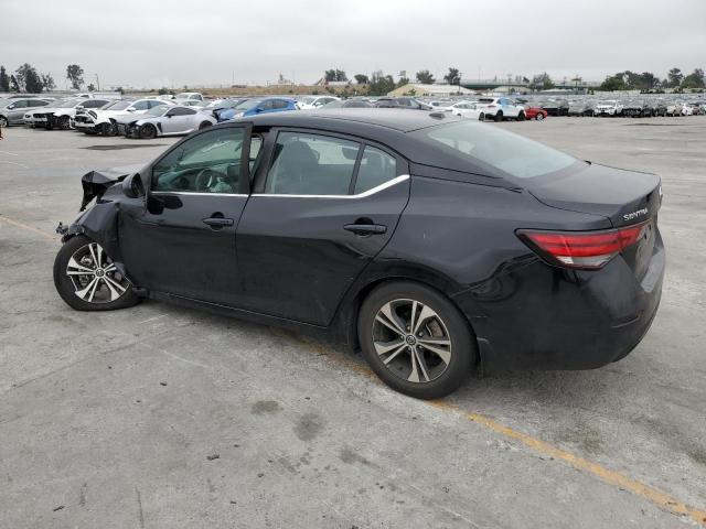  NISSAN SENTRA 2021 Black