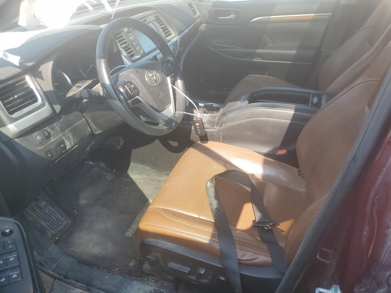 2017 Toyota Highlander Limited VIN: 5TDDZRFH0HS405454 Lot: 58014445