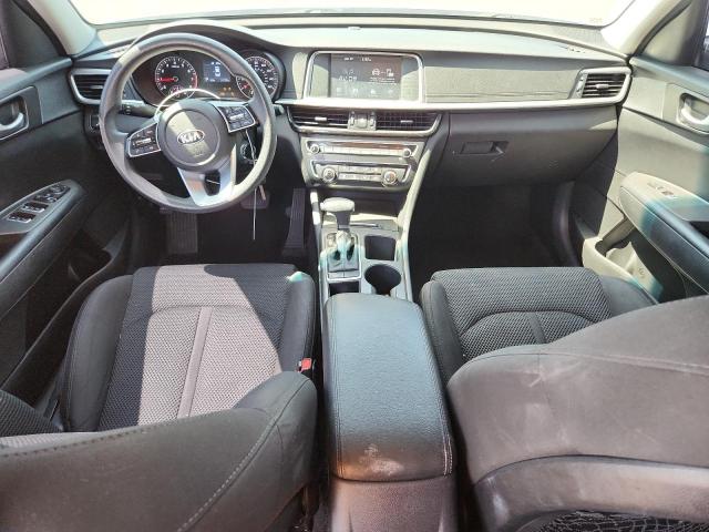  KIA OPTIMA 2019 White