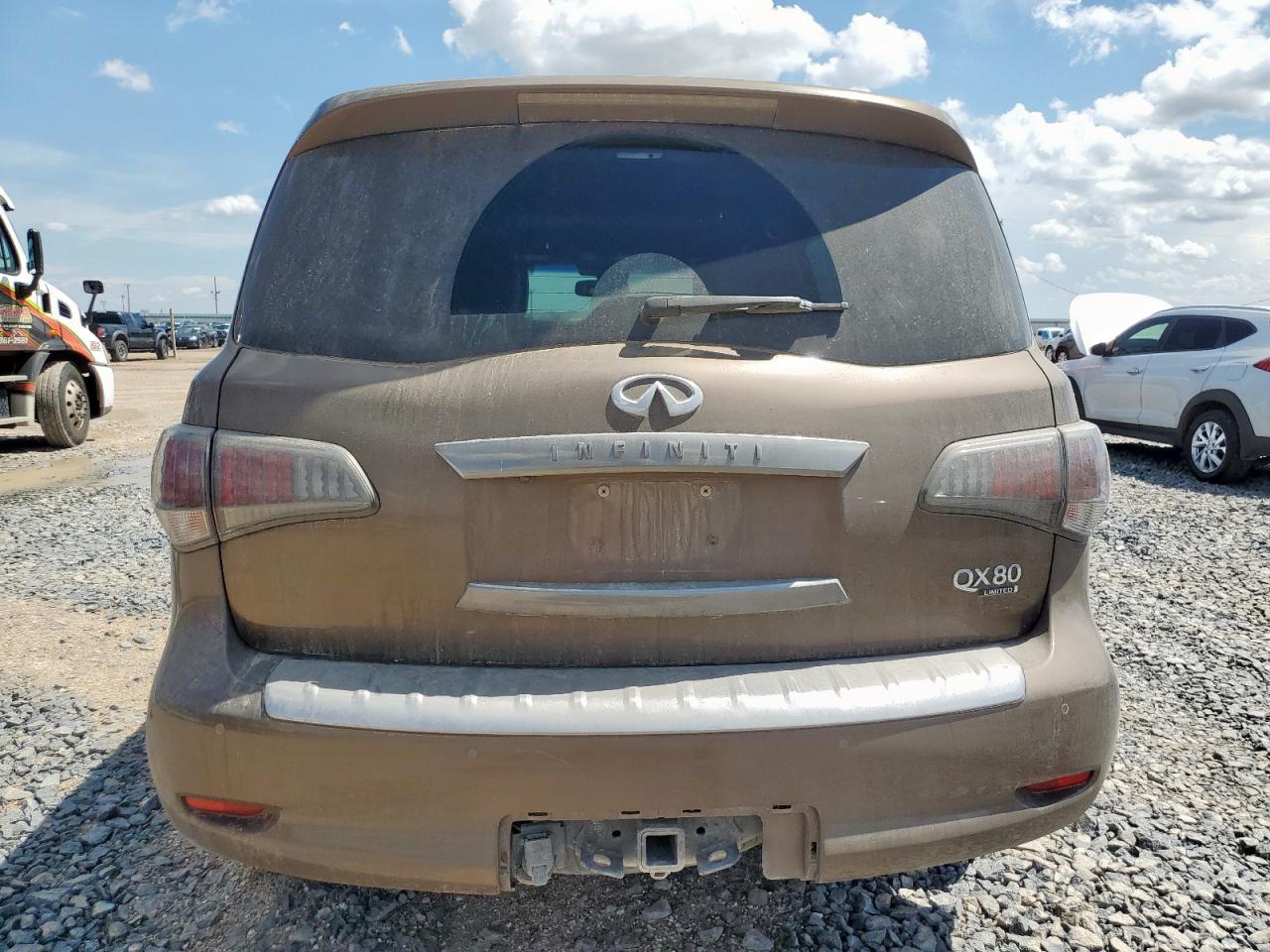 2017 Infiniti Qx80 Base VIN: JN8AZ2NE2H9155154 Lot: 61531765