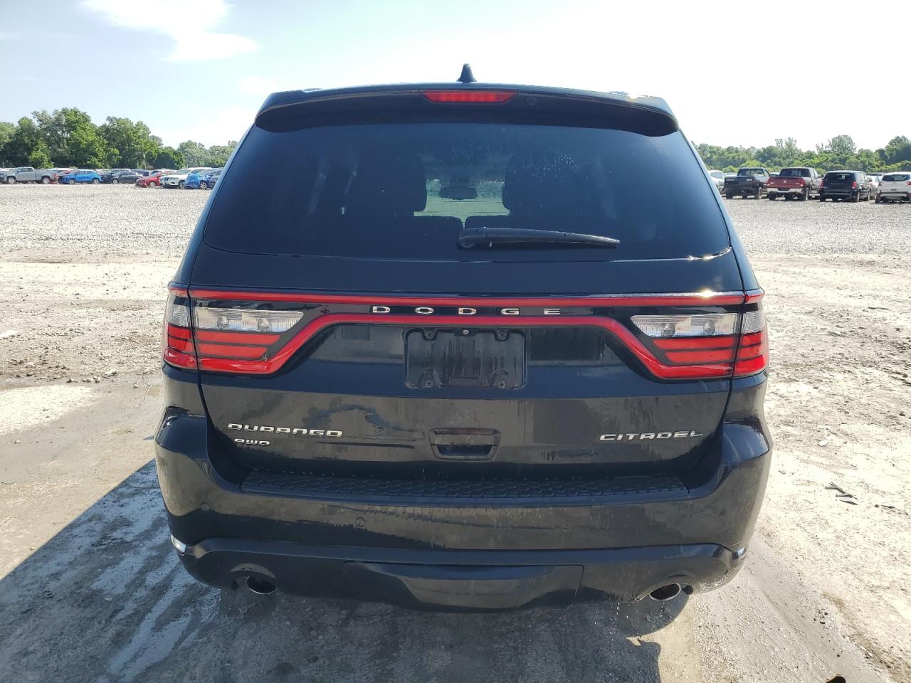 2015 Dodge Durango Citadel VIN: 1C4RDJEG9FC750902 Lot: 62283165