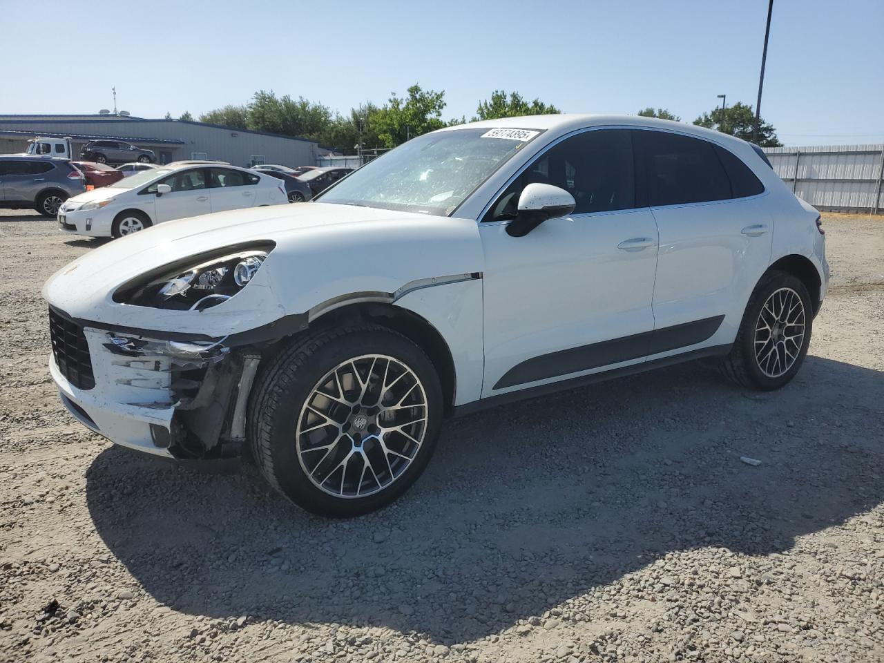 2015 Porsche Macan S for Sale in Sacramento, CA - Front End