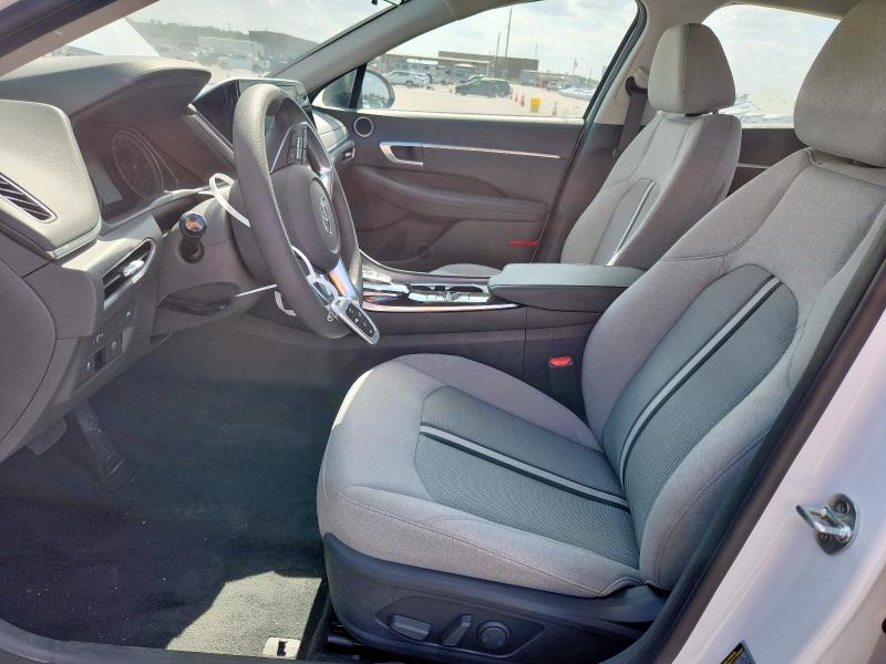  HYUNDAI SONATA 2021 Белы