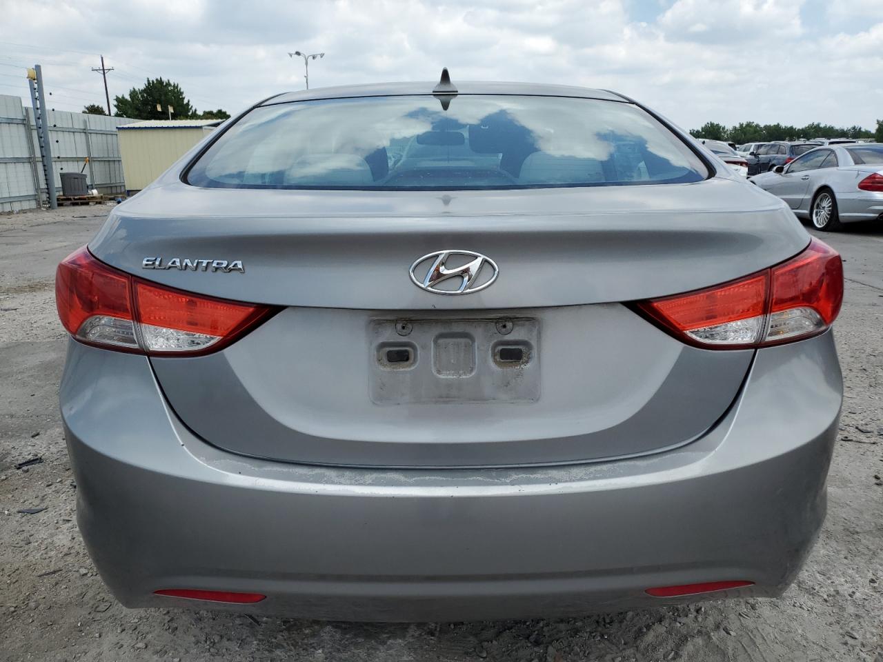2011 Hyundai Elantra Gls VIN: KMHDH4AE2BU101219 Lot: 63112025